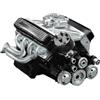 Kexpery Crea il tuo motore V8 a benzina in miniatura con questo kit di modellismo durevole e realistico per decorazione e collezione