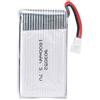 VGEBY Batteria per Drone RC, Batteria Professionale da 3,7 V 1800 mAh Accessorio per Parte RC Adatto per Drone telecomandato KY101S Batteria Drone 3.7V 1800
