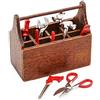 Odoria 1/12 Miniatura Scatola con 8PZ Strumenti di Metallo Casa Delle Bambole