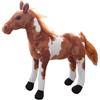 TOPLITHE Peluche A Forma Di Cavallo, Animali Di Peluche A Forma Di Cavallo Di Simulazione Morbido Cuscino In Peluche Huggale Regalo for Decorazioni for La Casa Di Compleanno Di Ragazzi E Ragazze(Color:Color A,