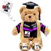 JABECODIFA Regalo Laurea per lei Orsacchiotto Personalizzato con Testo Foto, Orsetto di Peluche con Cappello Laurea come Regali Personalizzati per lui Regalo Laurea per lei (26cm)