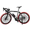 Ceprznvey Ciclo in miniatura, modello di biciclette, in 1:8, biciclette da strada, da collezione, decorazione per la casa, ornamento da scrivania, appassionati di ciclismo, compleanni, regalo