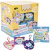 LankyBox Mystery Plush, clip da collezione, licenza ufficiale LankyBox Merch-Case di 18 pezzi