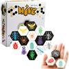 BommFu Gioco da tavolo per alveare | Gioco Hive | Gioco di strategia Hive portatile | Scacchi alveari in legno - Per viaggiare in tasca e combattimenti rapidi per 2 persone