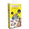 Lansay - Cutie STIX - Ricarica Mix per creazioni Fai da Te - Gioielli e Decorazioni da Realizzare - Motivi Pesci, Palma, Toucan, Conchiglia - Accessorio Compatibile Ateliers Cutie Stix - da 6 Anni