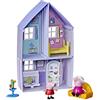 Peppa Pig Casa di nonna e nonno Wutz, set da gioco con 2 personaggi e 3 fantastici accessori, per bambini dai 3 anni in su, Multi