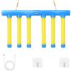 Generico Reaction Training Toy - Remote Controlled Reflex Challenge Sticks, Portable Speed Practice Game | Kids Children Kindergarten Students Boys Girls, Hand Eye Coordination Exercise, Cognitive Response