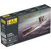 Heller 81002 - Modellino da Costruire, Sottomarino U Boot, Scala 1:400 [Importato da Francia]