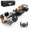 RASTAR 1/12 F1 Red Bull Car, Oracle Red Bull Racing F1 RB18 Telecomando Modello di Auto, Nuovo 2022 Red Bull Racing Formula 1 Max Verstappen, 2.4G