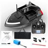 DYJD Mangiatoia con barca GPS RC, esca da pesca, barca GPS Cruise con batteria da 12000 mAh (12000 mAh)