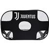 Zeus Party Porta da Calcio Pop-UP Juventus Aperta 120X80 CM Chiusa 43X43 CM RICHIUDIBILE in Borsa