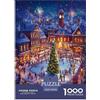 FELASBUID Christmas Tree Puzzle Impossible 1000Pcs Art Decorazione Per La Casa. Rilassamento E Intelligence Per Adulti E Ragazzi Da 14 Anni 70x50cm/1000pcs