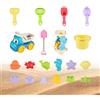Yqooup Giocattoli Da Spiaggia E Sabbia | Giochi Portatili Interattivi per Sabbiera,Set Da Costruzione Con Giocattoli Di Sabbia - per Feste, Mare, Giardino, Giochi, Piscina, Campeggio,