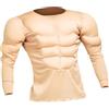 rockible Costume da Muscolo in Maglia, Morbido Costume 3D di Halloween per Cosplay, Giochi di Ruolo, Compleanno, M