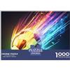 UXINYOUME 1000 Pezzi Calcio Puzzle Classici Giochi Decorazione Perfetta Classici calcio Puzzle Giochi Edugattoivo Per Adulti E Bambini Da 12 Anni 38x26cm/1000pcs