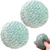Generic Palline antistress fatte a mano, per alleviare lo stress, per le mani, con suono rumoroso, per alleviare l'ansia, portatile, modellabile, regalo divertente per donne e uomini (2 pezzi)