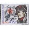Prophila Collection Francia 3935 (Completa Edizione) 2005 Napoleon - Battaglia di Austerlitz (Francobolli per i Collezionisti) Militare