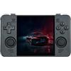AIUOUS RGB30 - Console di gioco portatile, stile retrò, con 20.000 giochi, schermo LCD HD da 4, colore: nero
