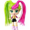 CURLIGIRLS - Bambole da collezione - Bambola Kelli - Capelli magici per acconciature all'infinito - Regalo giocattolo ragazza - Accessori inclusi - Bambola 15 cm