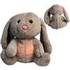Genérico Giocattoli Di Peluche Interattivi: Pupazzo Di Peluche Elettrico Rispettoso Della Pelle Per Il Sonno Del Bambino Del Coniglio | Giocattolo Musicale Peluhe per Stanza, Comodini, Comodini