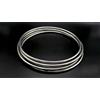 Generic Set di 4 anelli magnetici di grandi dimensioni (diametro 30 cm, acciaio inox) trucchi magici illusioni palcoscenico espediente divertente magia