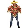 DEGUISE TOI Poncho messicano adulto - Multicolore - Taglia Unica