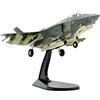 F Fityle Modello di Aereo F-35A in Scala 1:72, Modello di Aereo da Caccia ...