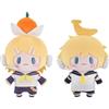 Zhongkaihua Kagamine Rin - Ciondolo in peluche, 15 cm, cuscino anime, imbottitura in cotone polipropilene, borsa per auto, portachiavi decorazione casa, fan