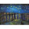 YU GONG FANG Puzzle per adulti 5000 pezzi Notte stellata del Reno Combinazione di puzzle impegnativo e gioco di famiglia