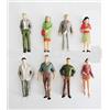 Archifreunde 8 x Modell Figuren, stehende, für Modellbau 1:25, Modelleisenbahn LGB Spur G