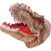 Generico Burattino Dinosauro - 7,48 Pollici Marionetta Testa Di T-reх | Guanto Flessibile In Gommа, Giocattolo Educativo Per Bambini, Realistico, Ideale Per Spettacoli, Feste E Giochi Di Ruolo