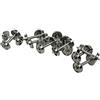Walthers Proto Sohni-Wicke scala H0 - Set ruote 33 in metallo 12 pezzo