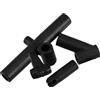 SUPVOX Accessori Telaio Aquiloni 4 Pezzi Connettori Plastica Nero Riparazione E Supporto per Aquiloni Sportivi 3.15X1.38X0.71 Pollici Kit per Giochi All'Aperto