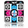VBESTLIFE Gioco da Ballo, Resistente Antiscivolo, Resistente all'abrasione, con Tappetino da Ballo, Tappetino per Danza del Pad, con USB per PC