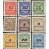 Prophila Collection Tedesco Empire 318B-330B (Completa Edizione), con Puntura (Sempre imperfetta) MNH ** MNH 1923 Iperinflazione (Francobolli per i Collezionisti)