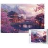 Dozsconz Giappone Puzzle 3000 Pezzi Grandi Dimensioni per Adulti, Puzzle Giappone Motivo Progettazione, Legna Jigsaw 122x81cm con Compact Box e Poster Incluso per Home Room Wall Decor, Regalo Donna, Model1624