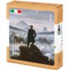 Sherwood Store Viandante sul mare di nebbia - Puzzle 1000 pezzi Caspar David Friedrich