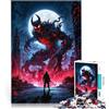 AITEXI puzzle 1000 pezzi per adulti Combattimento epico tra mostri ed eroi Antistress Sfida difficile Adatto per la decorazione del desktop 52x38cm