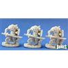 Reaper Miniatures 1 x Orc Swordmen - Reaper Bones Miniatura per Gioco di Ruolo Guerra - 77019