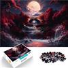 AITEXI Puzzle da 1000 pezzi per adolescenti Sogno giapponese Difficile da completare ma divertente e umoristico Decorazioni e regali unici per la casa 52x38cm