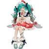 Xinchangda Figura anime Miku Statua Miku Action Figure in PVC Statua Model Collezioni Desktop Decorazione Compleanno Regalo per Anime Fan 14 cm