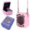 Fiorky Custodia in Silicone for il Giocattolo Virtuale Interattivo Bitzee Digital Pet, Custodia Protettiva Anti Goccia con Cordino for Accessori Animali Elettronici Virtuali Bitzee