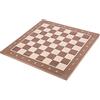SQUARE GAME SQUARE - Professionale Scacchiera in legno No 6 NOCE - 54 x 54 cm ; Campo 58 x 58 mm - Scacchi