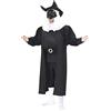 Pegasus Costume balanzone uomo Vestito Carnevale maschere tradizionali (MEDIUM UOMO)