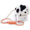 LICHENGTAI Animale Domestico Elettronico Peluche Cane Giocattolo Interattivo Cane che Cammina e Abbaia Giocattoli Cartoni Animati Regalo di Compleanno per Bambini e Bambine