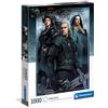 Clementoni - 39592 - Puzzle The Witcher - puzzle adulti 1000 pezzi, puzzle serie Netflix, Made in Italy