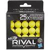 Nerf - Confezione da 25 Palline in Schiuma Rival Ufficiali