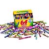 CRAYOLA 64 Pastelli a Cera