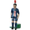 TIPP-KICK Top-Kicker Paris I Giocatore Originale per Grandi e Piccini I Divertiti con Questo Personaggio di Calcio in Qualsiasi Gioco Maglia Azzurra