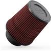 K&N Re-0950 Filtro di Gomma Universale Auto E Moto, Lavabile e Riutilizzabile